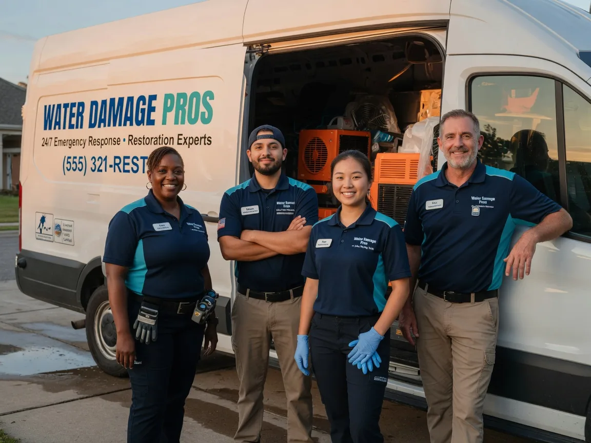 Water Damage Restoration company in Blanco, TX